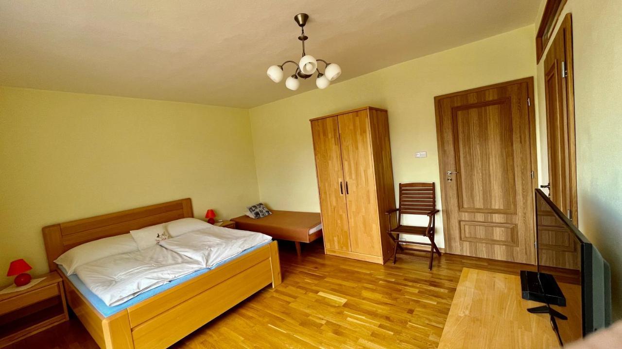 Privat U Eriky Hotel สตารา เลชนา ภายนอก รูปภาพ